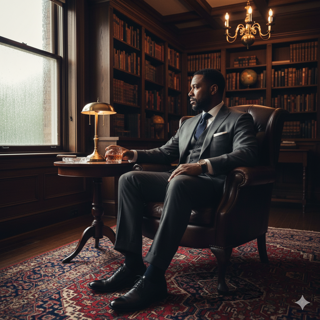 The Quiet Ascent: Why the Modern Gentleman Must Choose Discipline Over Display