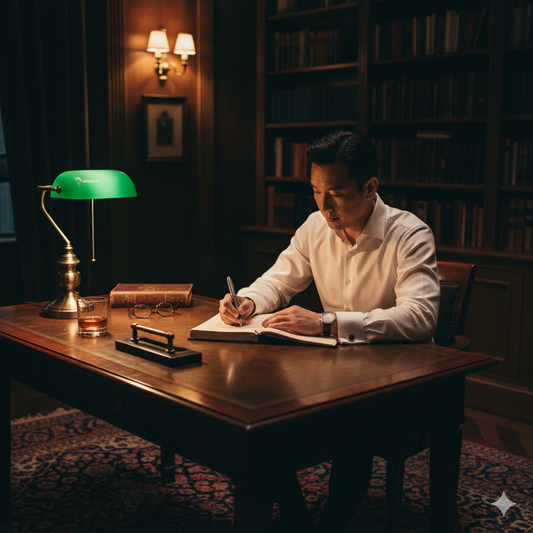 The Code Beneath the Collar: Why a Gentleman Must Define His Own Standards
