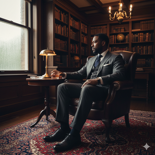 The Quiet Ascent: Why the Modern Gentleman Must Choose Discipline Over Display