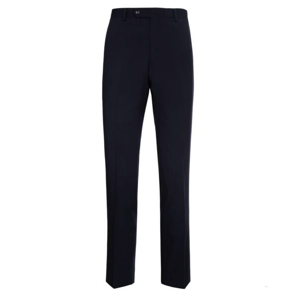 P&L Men's Suit 3 Piece Classic Fit, Single Breasted 2 Buttons Blazer & Flat Front Pants with Vest Navy - Image 3