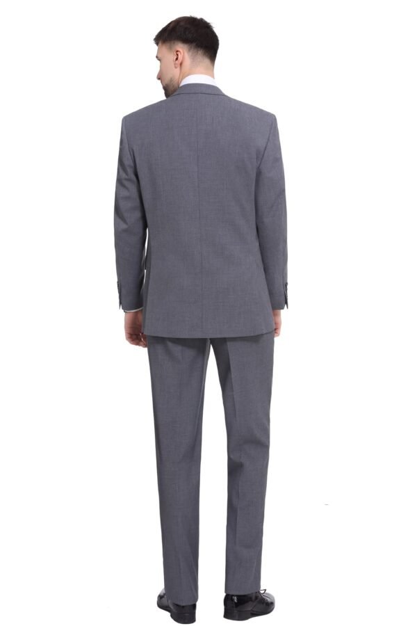 P&L Men's 3-Piece Classic Fit Dress Suits Tuxedo Blazer Jacket Tux Vest & Pants Set - Image 4
