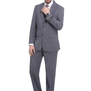 P&L Men's 3-Piece Classic Fit Dress Suits Tuxedo Blazer Jacket Tux Vest & Pants Set