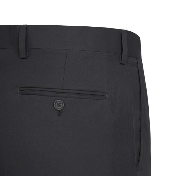 P&L Men's Suits 2 Piece Classic Fit - Polyester Single Breasted 2 Buttons Blazer & Trousers Grey - Image 2