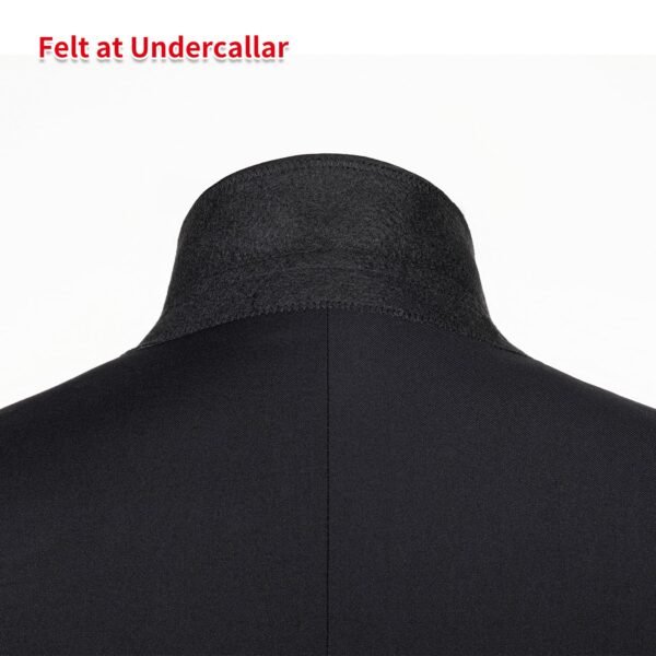 P&L Men's Classic Fit Suit Separates Blazer for Man Suit Jacket Black - Image 4